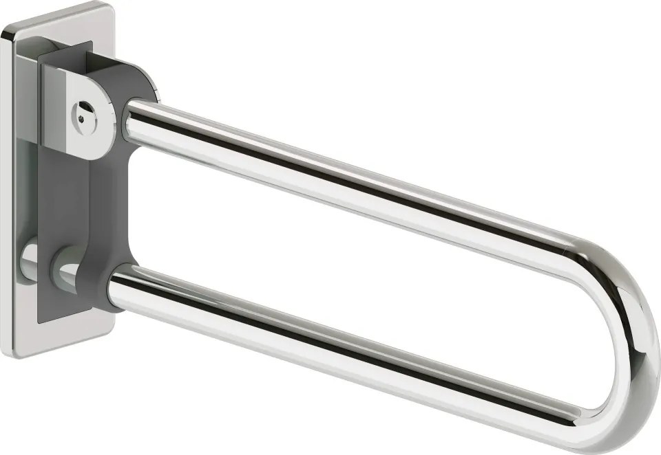 Lehnen Bară de susținere cu montare pe perete, pliabil - 60 cm NIL_041D