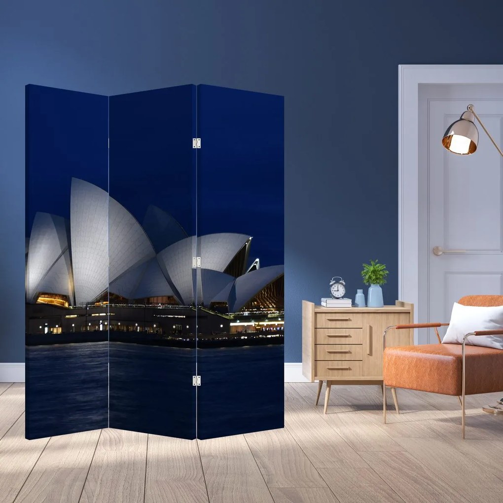 Paravan - Sydney nocturn (126x170 cm)