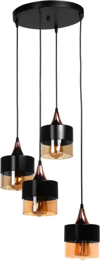 Lustra auriu-negru, homs ro,40030