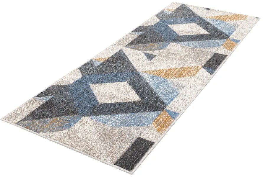 Covor tip traversă gri deschis 80x250 cm Soft Halleby – FD