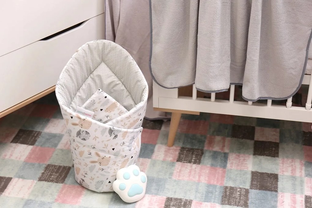 ShopJK FAȘĂ ÎNFĂȘAT COPII CU DOUĂ FEȚE - PRIETENII PĂDURILOR