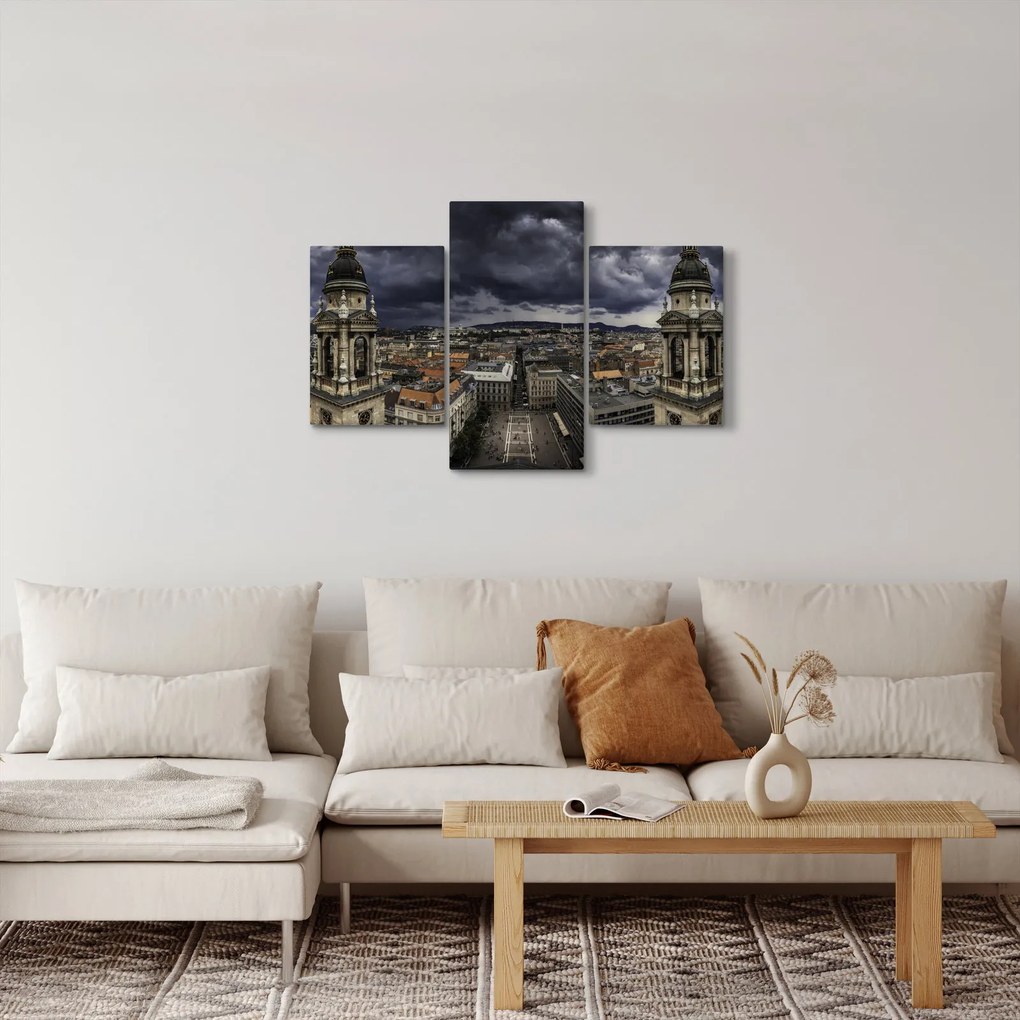 Tablou cu basilică (90x60 cm)