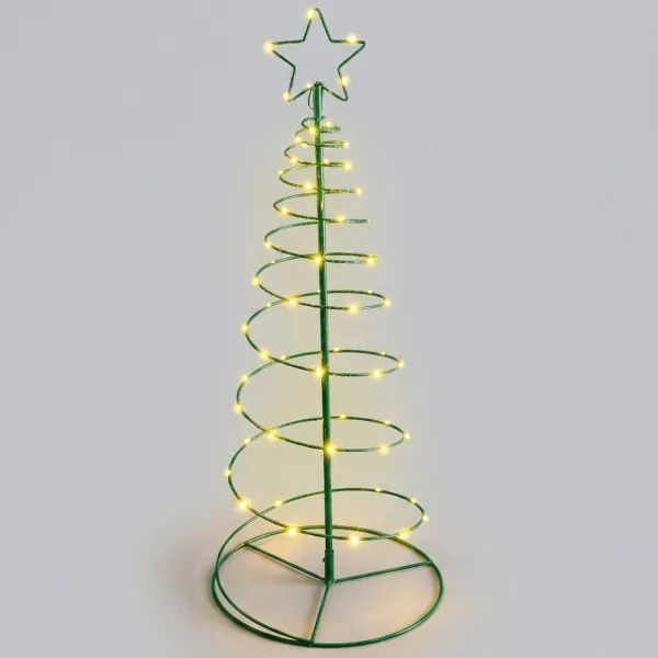 Aigostar - LED decorațiune de Crăciun solară LED/0,59W/3,7V 100 cm IP65 alb cald