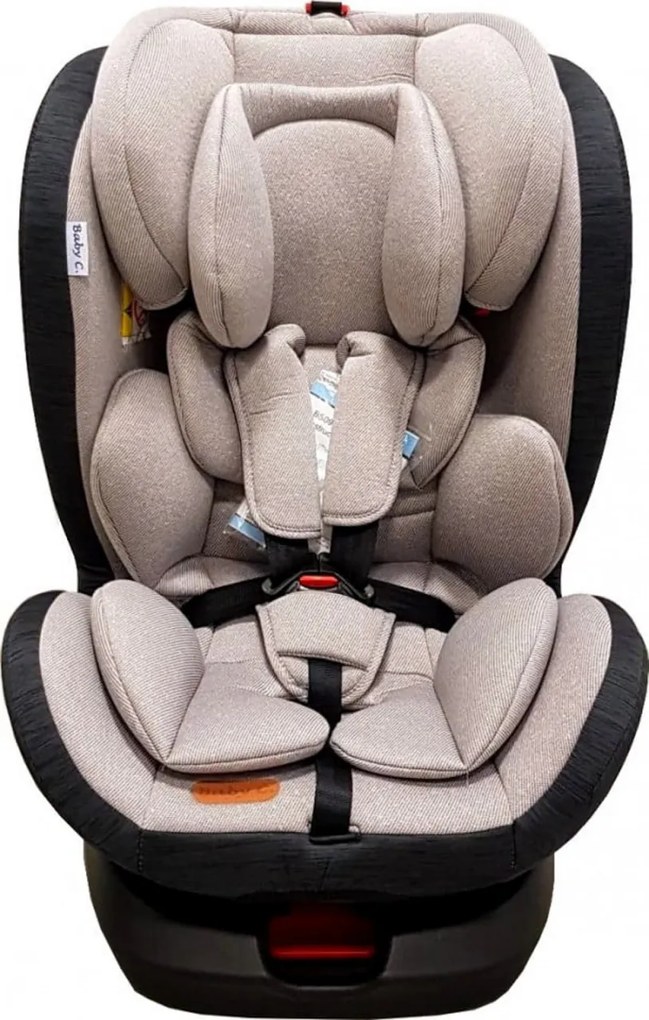 Scaun Auto cu Isofix NOVOKIDS™ Safety Seat 7000, Cu rotire 360 grade, 0-36 kg, Tetiera reglabila pe inaltime, Omologare R-129 i-Size, Transformabil