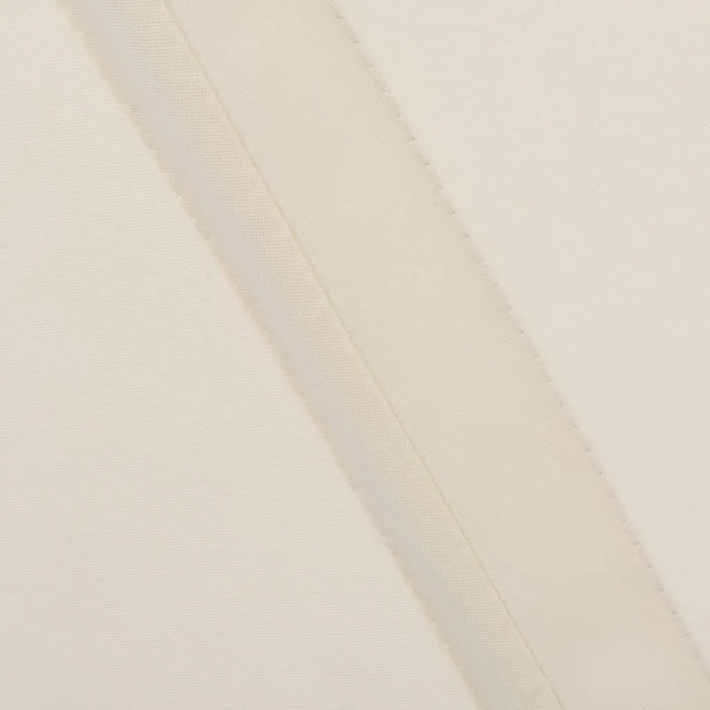 Copertina laterala pliabila de terasa, crem, 200 cm Crem, 200 cm