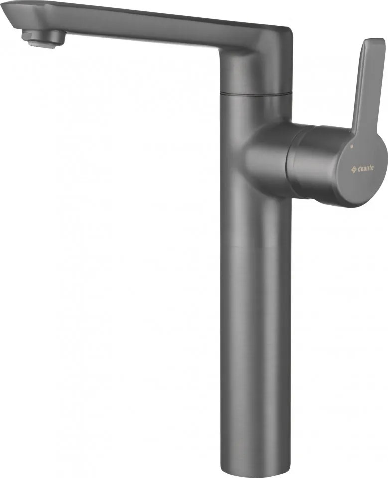 🚰 Baterie înaltă pentru chiuvetă ARIKA – Finisaj Titan – Cod BQA_D20K