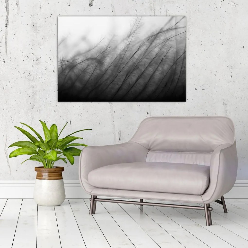 Tablou - Iarba în vânt (90x60 cm)