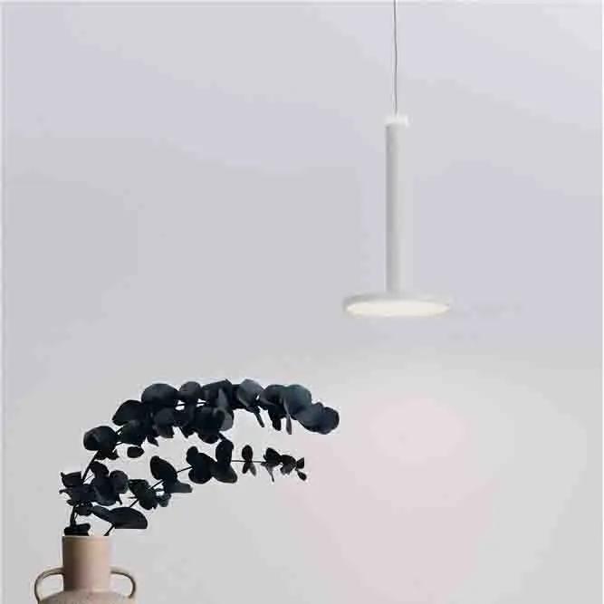 Lustra / Pendul LED modern design minimalist PALENCIA alb
