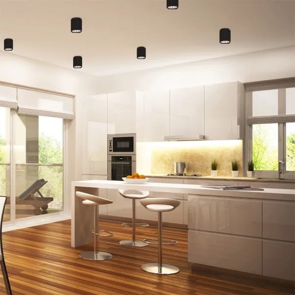 Plafonieră JUPITER 1xE27/20W/230V 120x98 mm