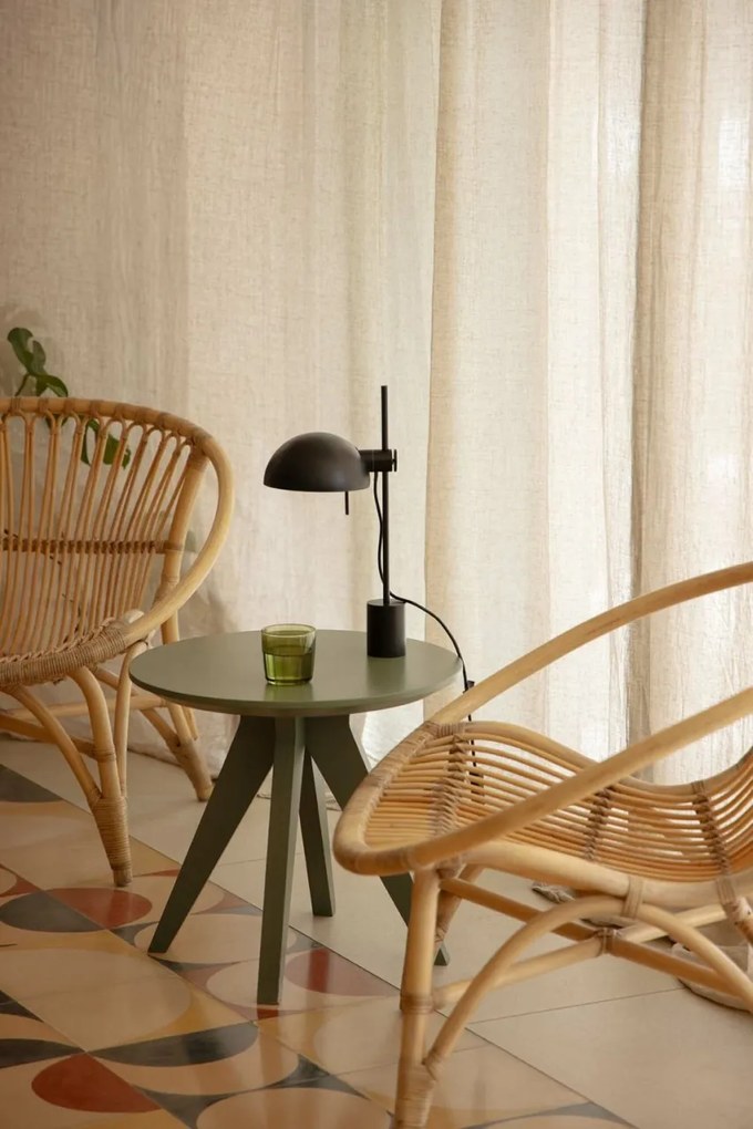 Veioza mobila directionabila MATILDA neagra