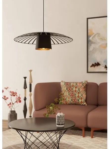 Lustră pe cablu FELIXKIRK Eglo 43931 1xE27/40W/230V