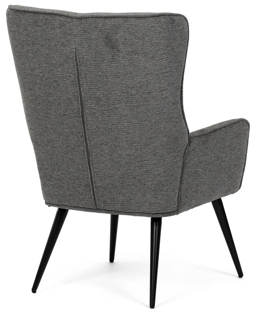 Fotoli relaxant 315 GREY2, gri închis