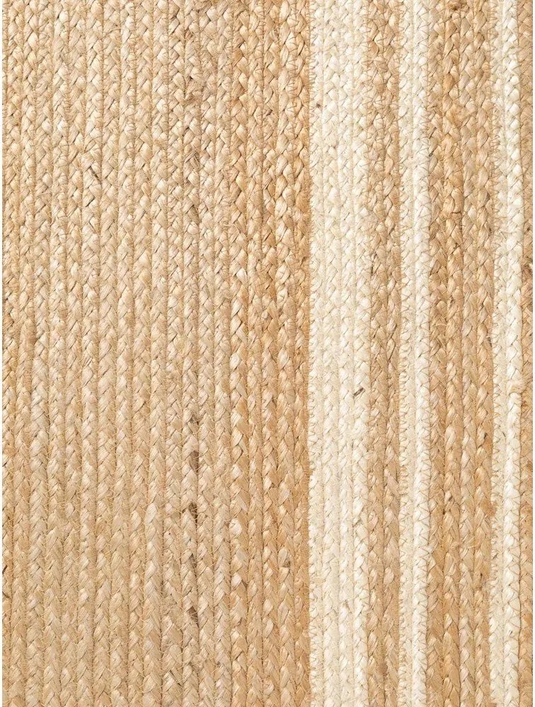 Covor crem/în culoare naturală reversibil/țesut manual din iută 120x170 cm Jutta – Hanse Home