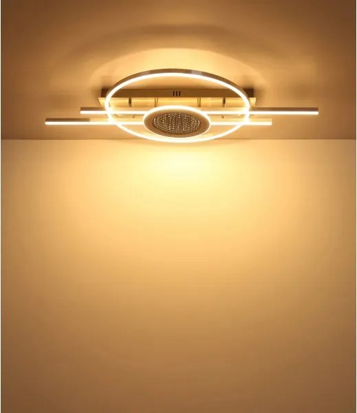 Globo 68267-40 - Plafonieră LED DONTE LED/40W/230V 3000K
