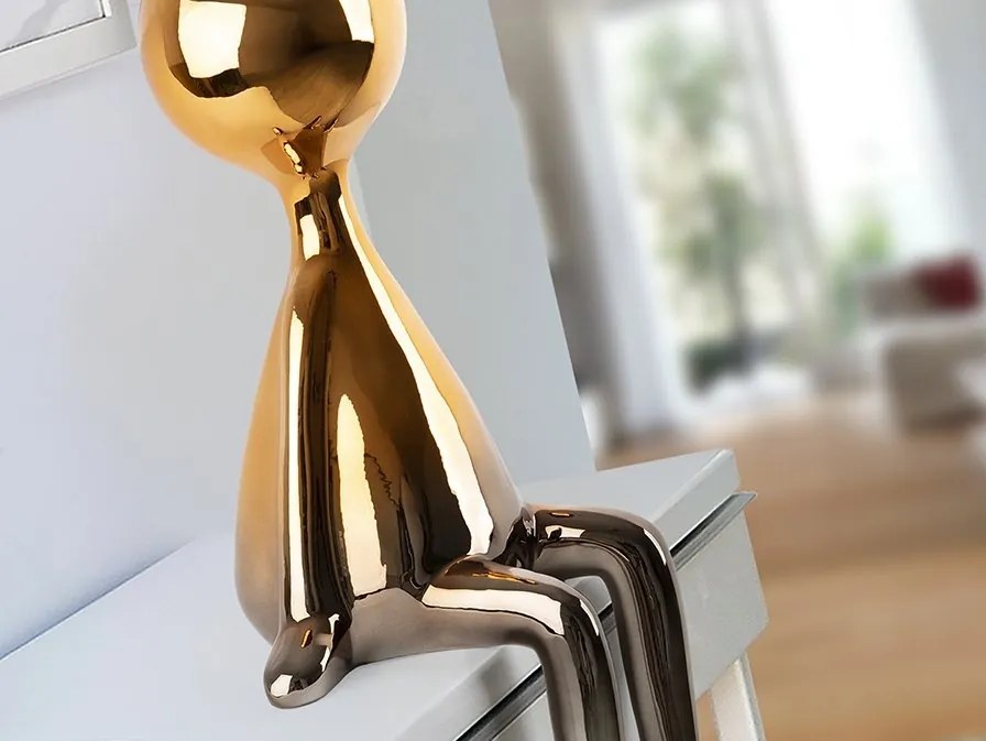 Figurina decorativa Sit down