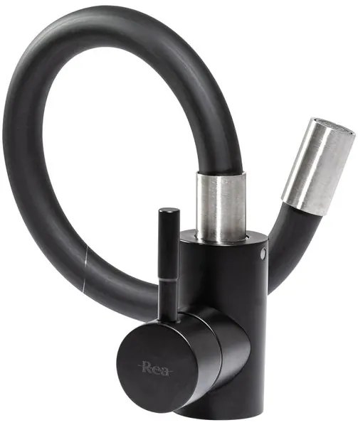 Baterie de bucatarie Rea Clever negru