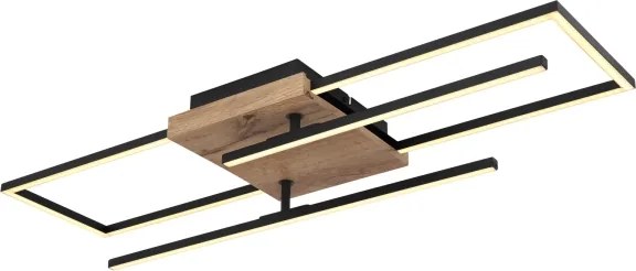 Globo 67276-24 - Plafonieră LED KENDRA LED/24W/230V 3000K 20x80 cm