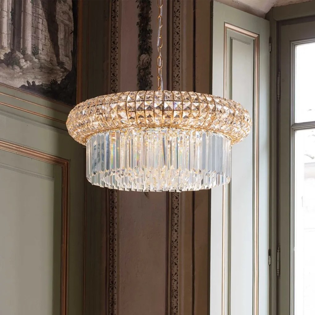 Lustra deosebita design elegant NABUCCO SP12 237794 IDL