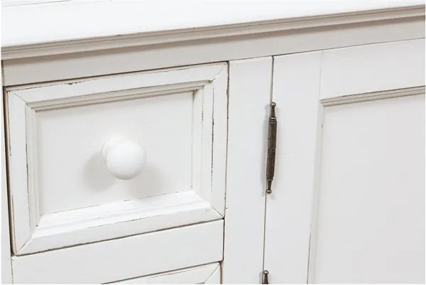 Comoda TV, L150 51 H56 cm, 2 usi 4 sertare,