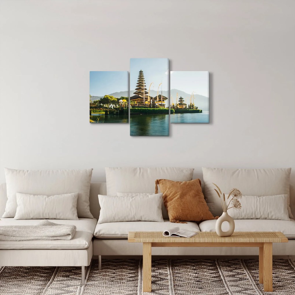 Tabloul Mount Batur (90x60 cm)