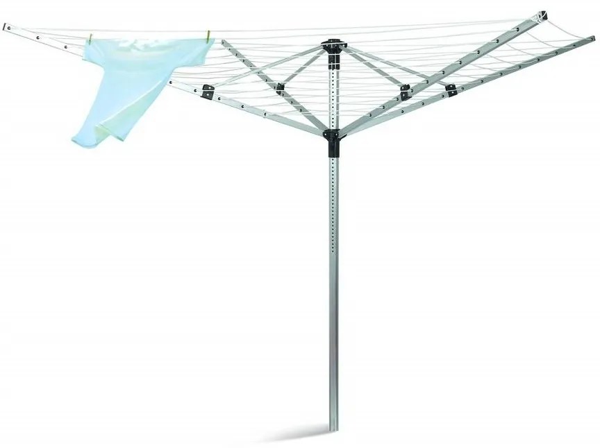 Uscător de rufe de exterior Brilanz 4 brațe, 50 m, M