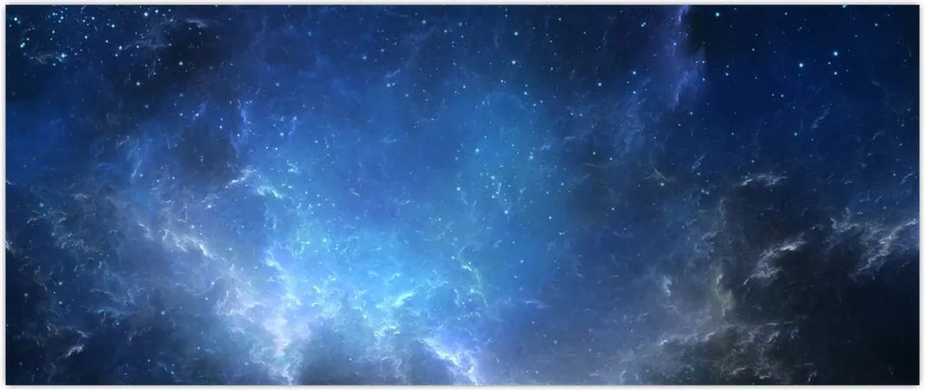 Tablou cu cerul (120x50 cm)