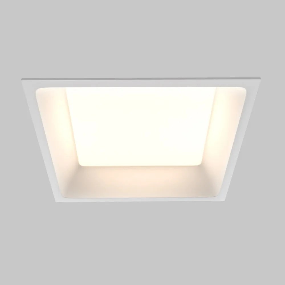 Spot LED incastrabil protectie IP44 Okno 14,5x14,5cm CCT