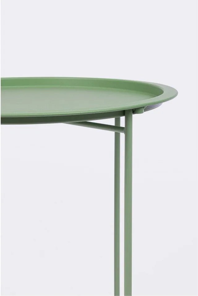 Măsuță de grădină rotundă din oțel ø 46 cm Austin – Bizzotto