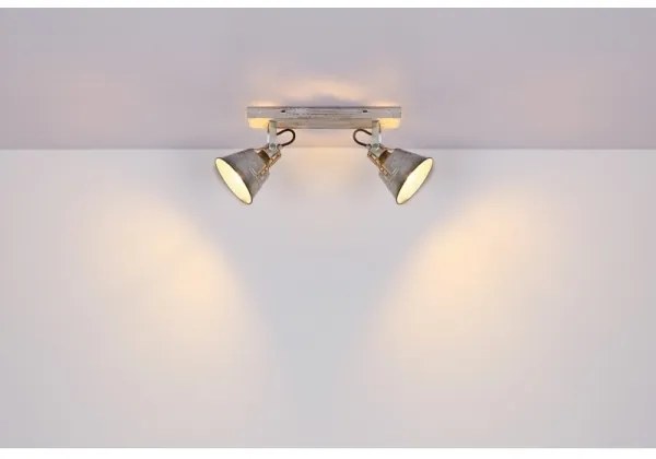 Spot GÜNTHER 2xE27/60W/230V Globo 15366Z-2