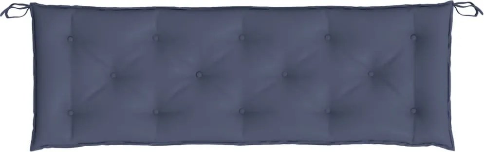 vidaXL Pernă bancă de grădină, bleumarin, 150x50x7cm, textil oxford