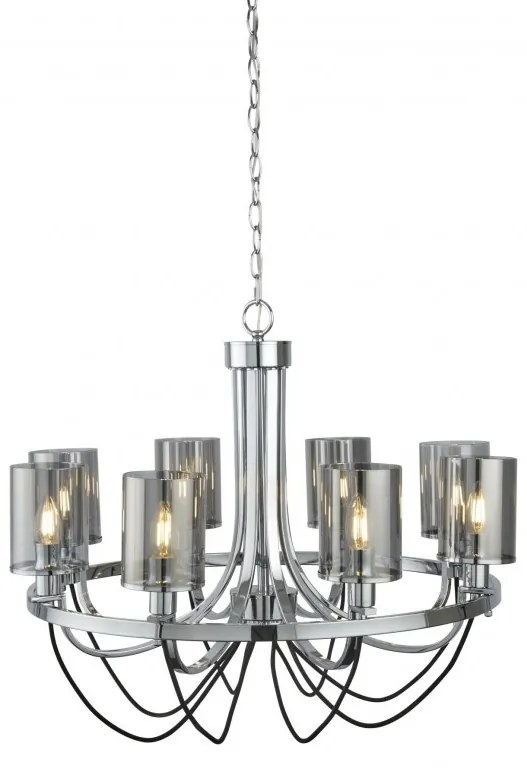 Candelabru elegant design modern Catalina 8L 9048-8CC SRT