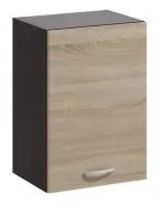 Set mobilier de bucătărie VALERIA 180 cm, maro/stejar Sonoma