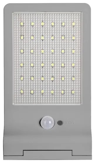 Ledvance - Lampă solară LED de perete cu senzor DOORLED LED/3W/3,3V IP44
