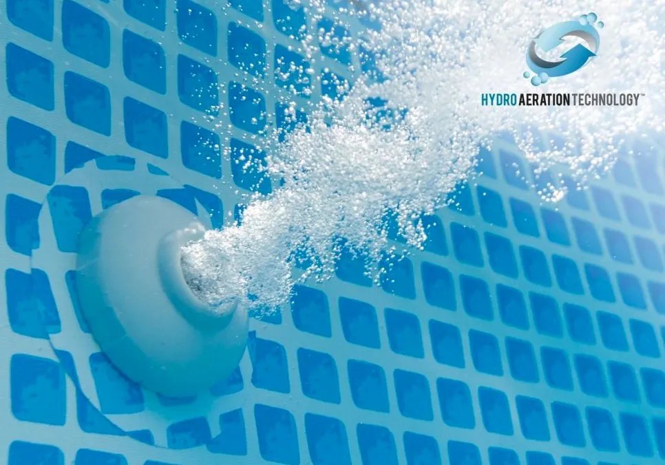 Piscină de grădină familie cu filtrare și scară 427 cm