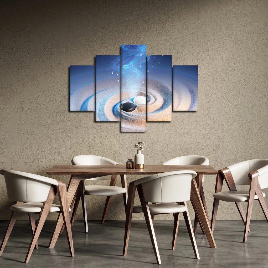Tablou - Yin-yangul eteric (150x105 cm)