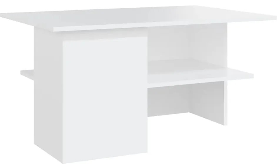806849 vidaXL Măsuță de cafea, alb, 90x60x46,5 cm, PAL