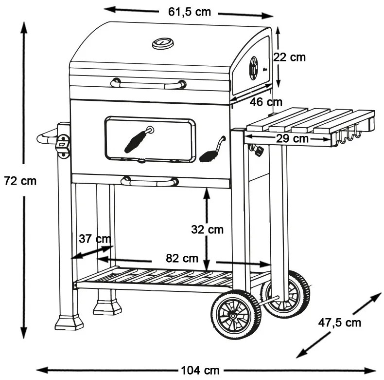 Gratar multifunctional