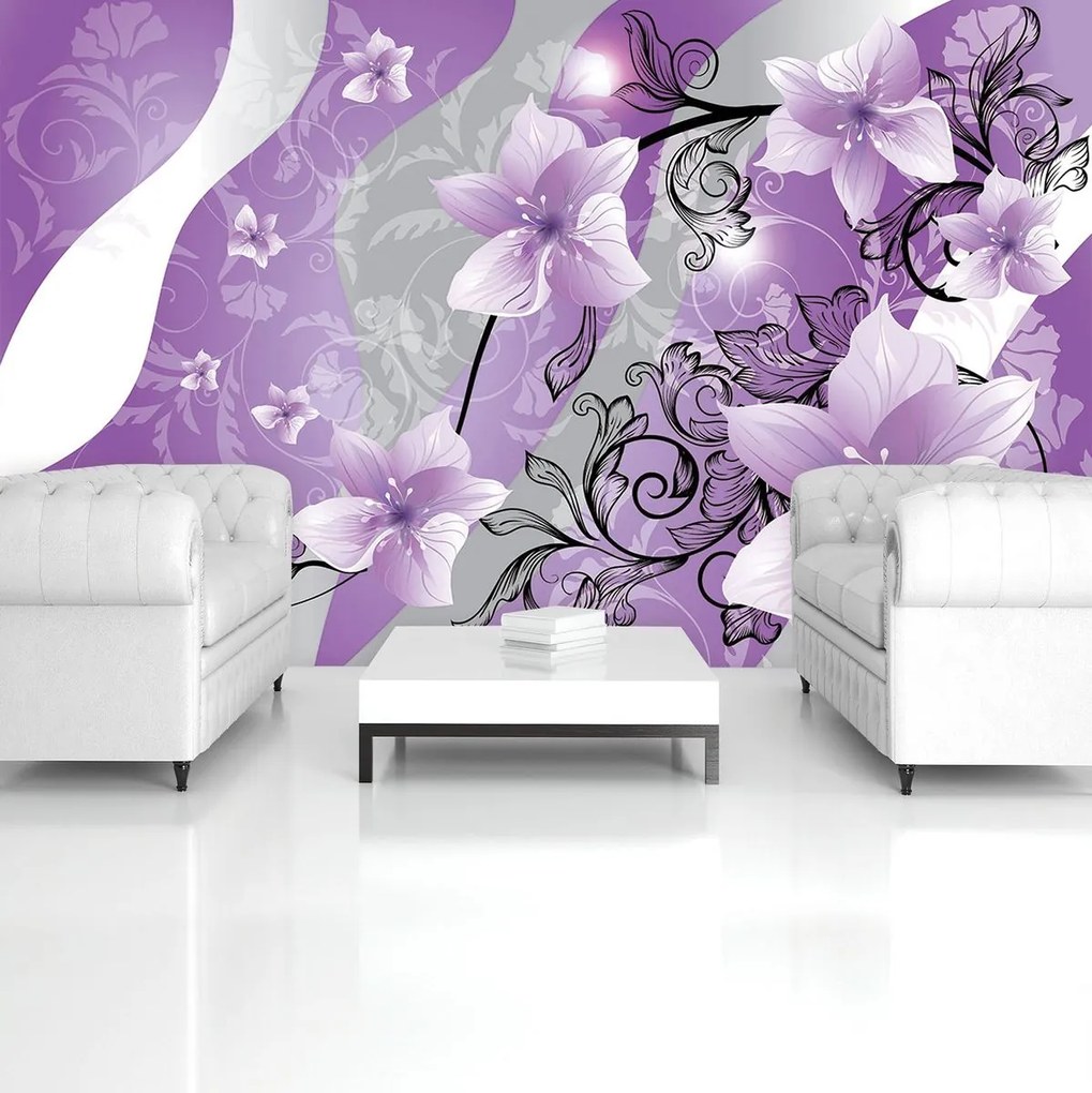 Fototapet - Flori (152,5x104 cm)