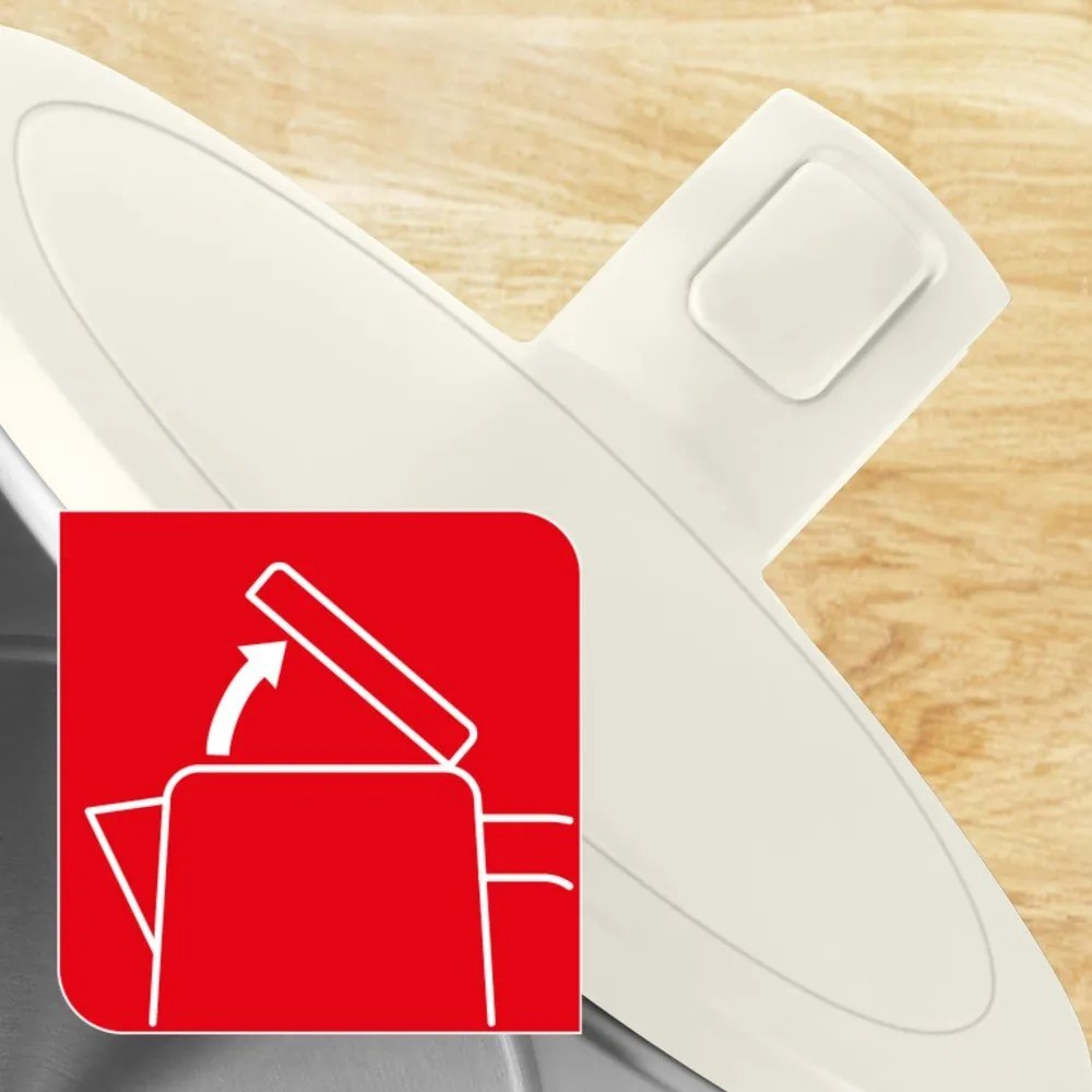 Ceainic electric crem 1,5 l Thermo Protect KO140AE0 – Tefal