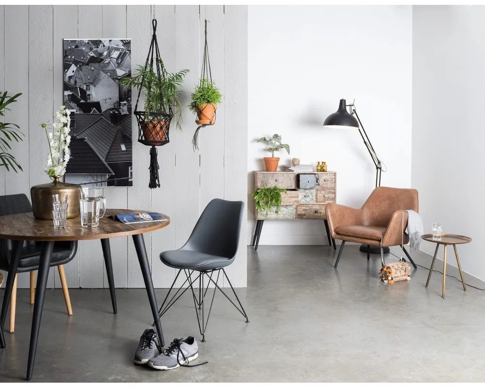 Fotoliu White Label Bon, maro