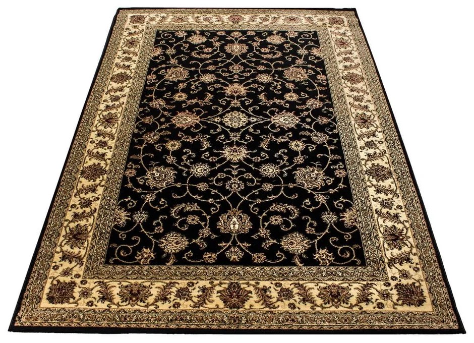 Covor negru/auriu 200x290 cm Marrakesh – Ayyildiz Carpets