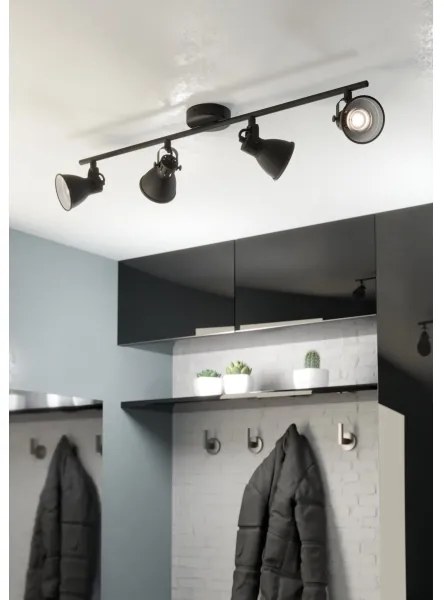 Eglo 98408 - Spot LED SERAS 4xLED/3,3W/230V