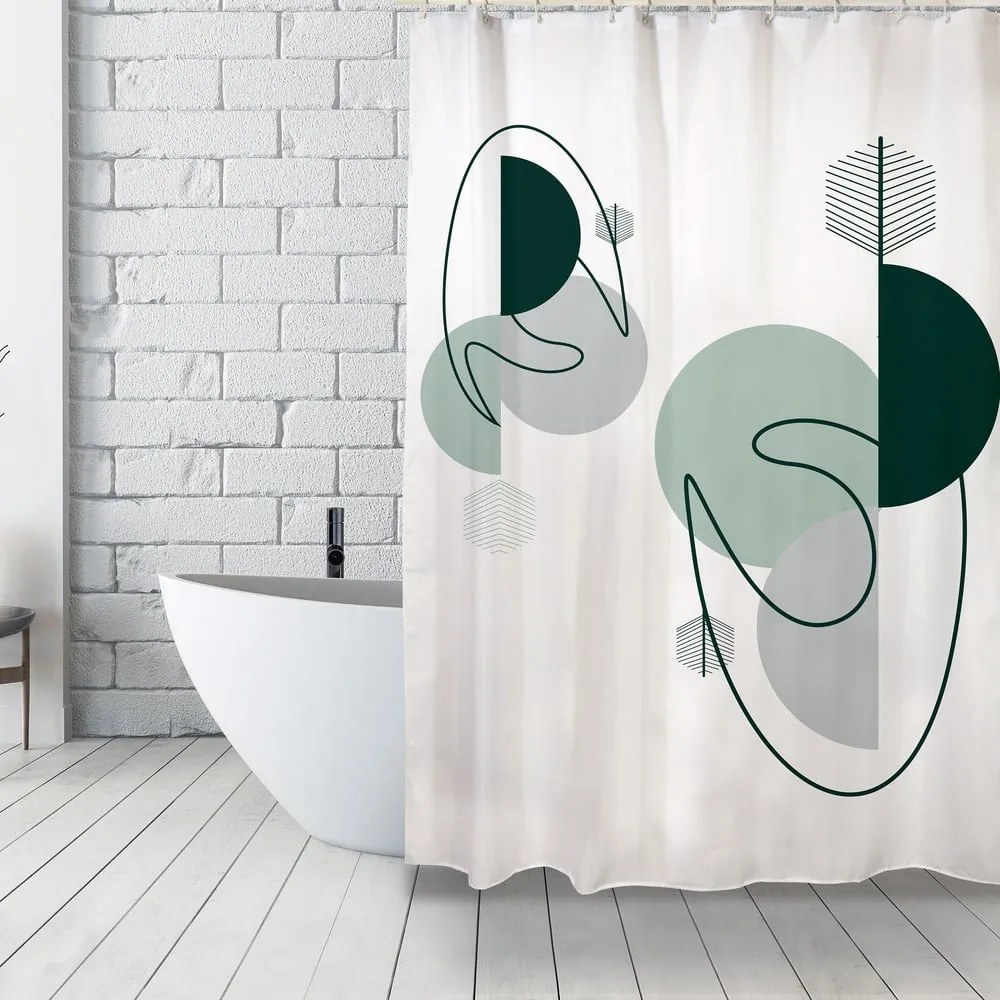 Perdea de duș 180x200 cm Minimalist – MSV