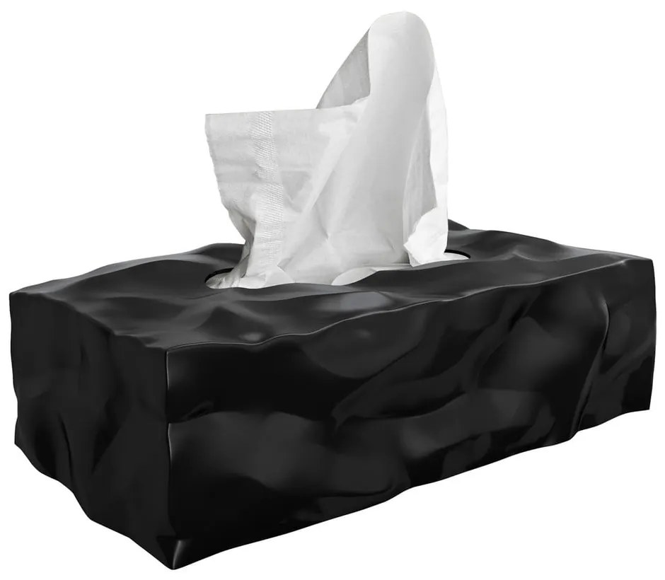 Cutie pentru șervețele Wipy II Black