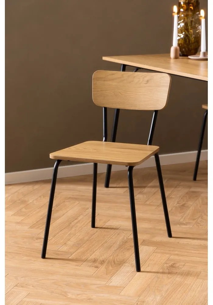 Scaun de dining în culoare naturală Peru – Actona