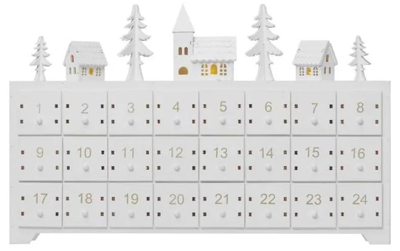 Calendar LED de Advent 3xLED/2xAA