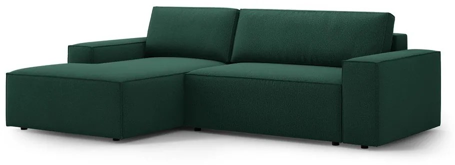 Colțar verde extensibil (cu colț pe partea stângă ) Jodie – Micadoni Home