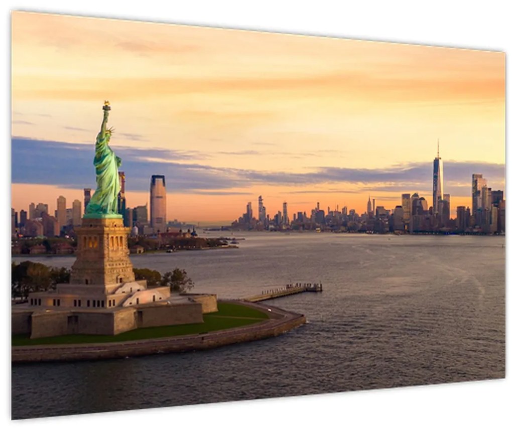 Tablou - Orașul New York (90x60 cm)