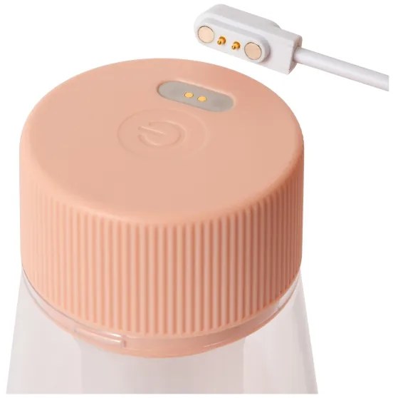 Lampă LED dimabilă Lucide 45500/01/66 LORALI LED/1,2W/4V IP44 roz