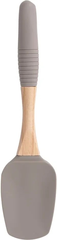 Spatulă din silicon Sabichi Cone, gri
